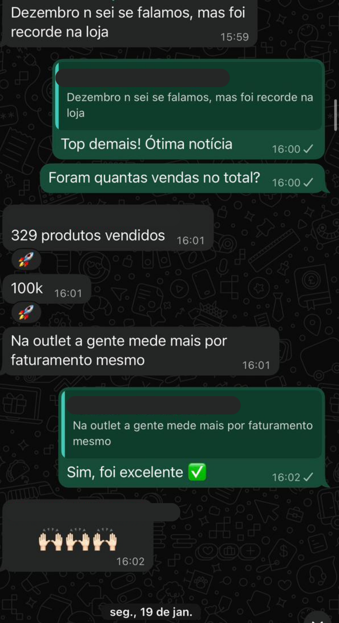 Print Resultado Outlet